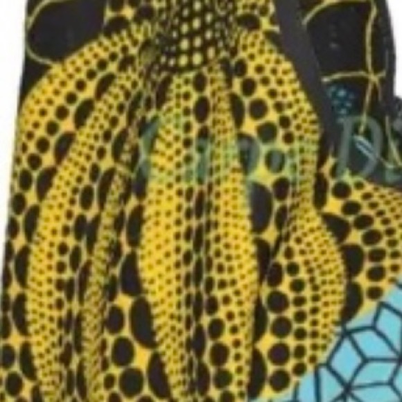 LAST ONE! YAYOI KUSAMA LARGE COLORFUL SHOPPER BAG - Picture 3 of 6